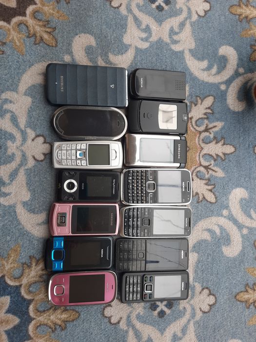 Nokia sony erisscon motorola