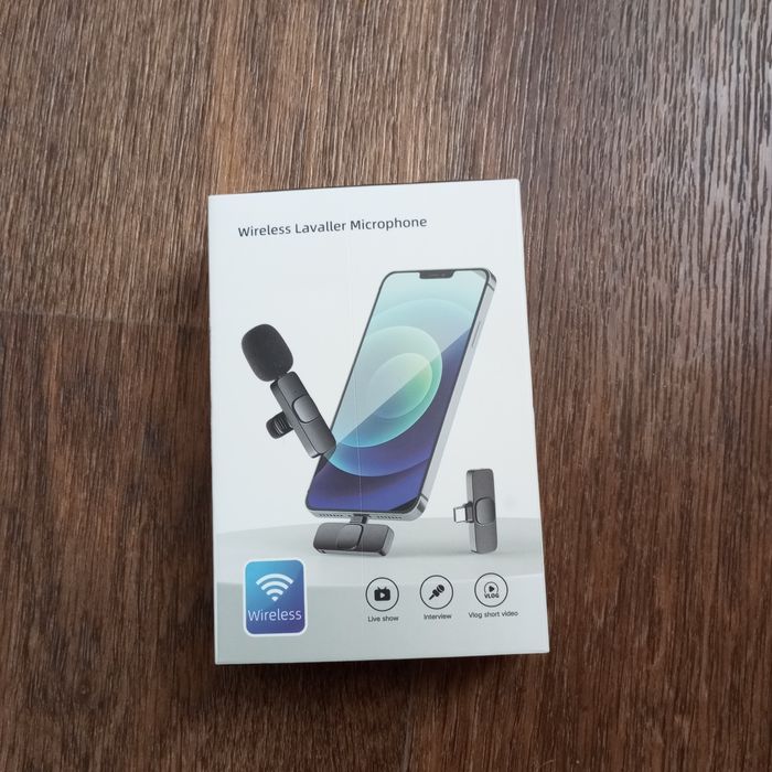 Микрофон петличка