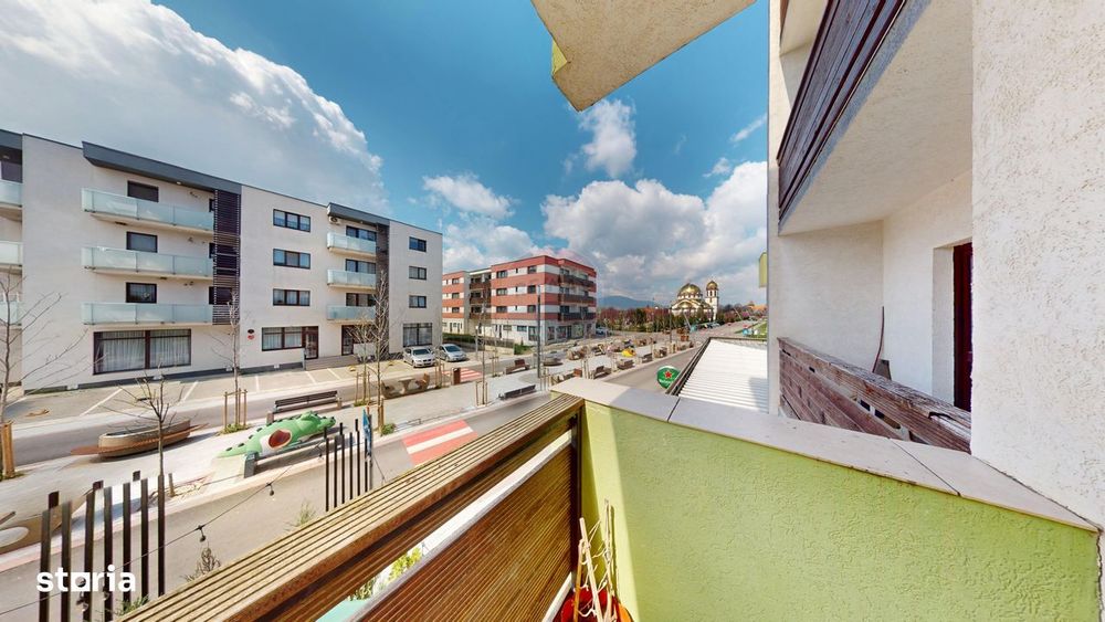 0 comision, Vânzare apartament mobilat, utilat Ghimbav, jud Brasov