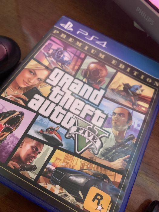 GTA V grand theft auto ps4