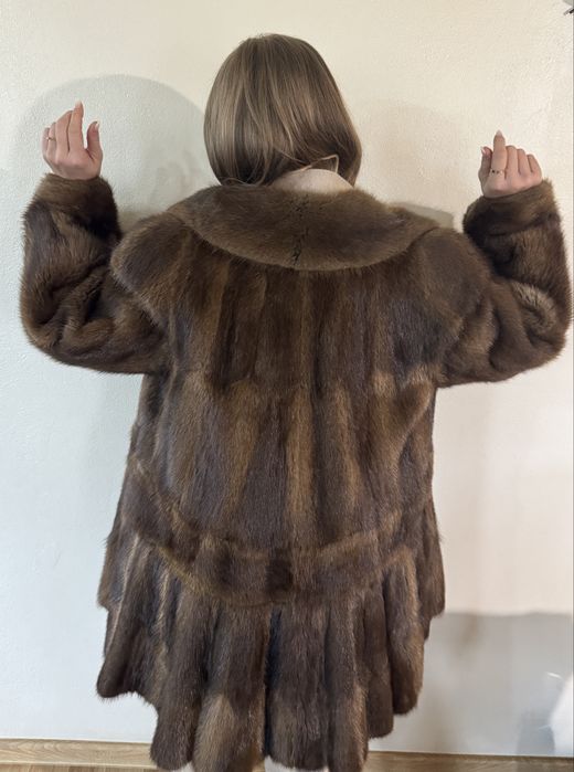 Blana naturala dantelata ( Enot )