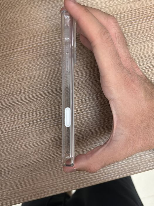 Чехол apple clear case for iphone 17 pro max