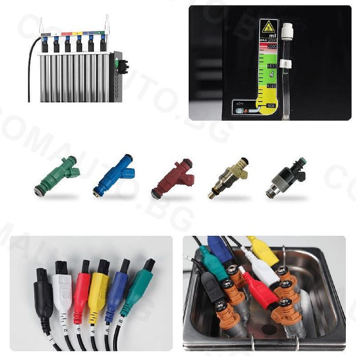 Thinkcar tk-imt602 - почистващ уред и тестер за горивни инжектори