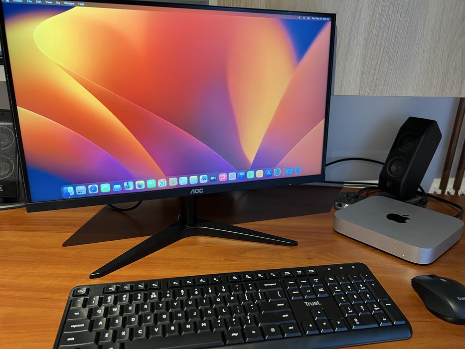 Mac Mini m2- 256Gb- 8Gb RAM Constanta • OLX.ro