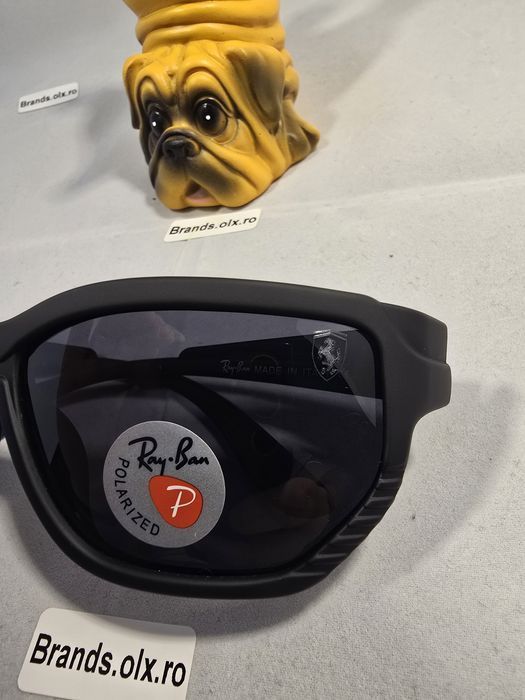 Promotie - Ochelari de soare polarizati Rayban Ferrari RB4366, made in Italy