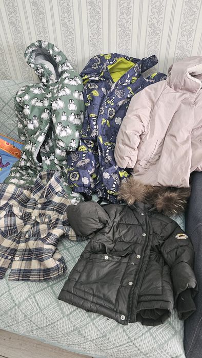 Детские вещи , одежда для девочек и мальчиков