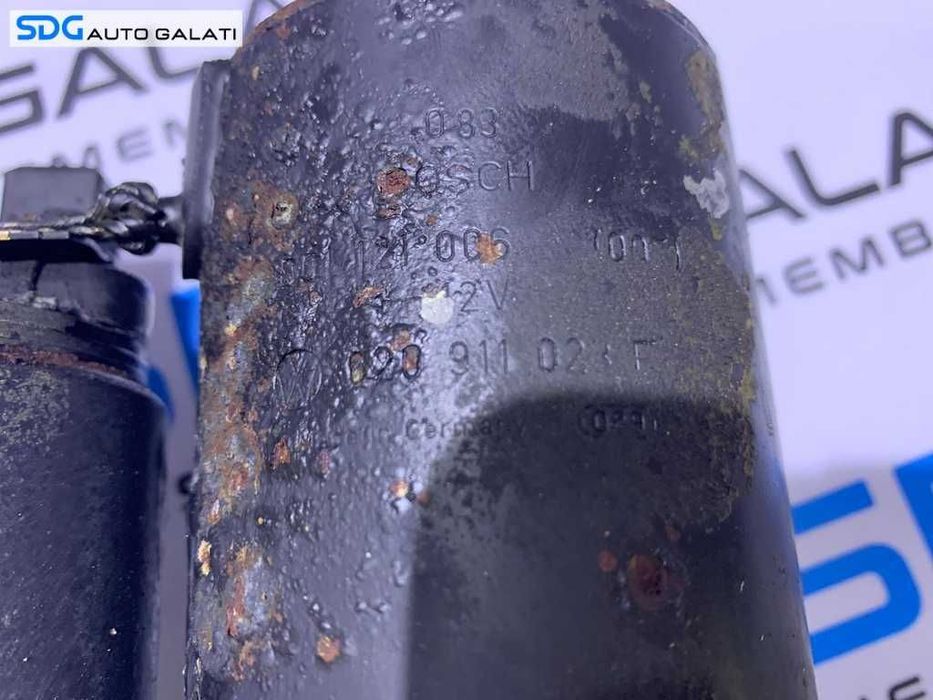 Electromotor cu 9 Dinti Cutie Viteze Manuala in 5 Trepte Audi A3 8L 1.8 AGN AUM 1997 - 2003 Cod 020911023T 0001121006