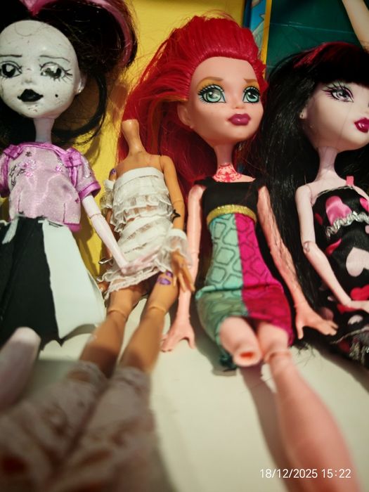 Куколки монстр хай в хорошем виде