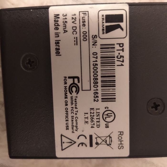 Kramer pico tool hdmi экстендер