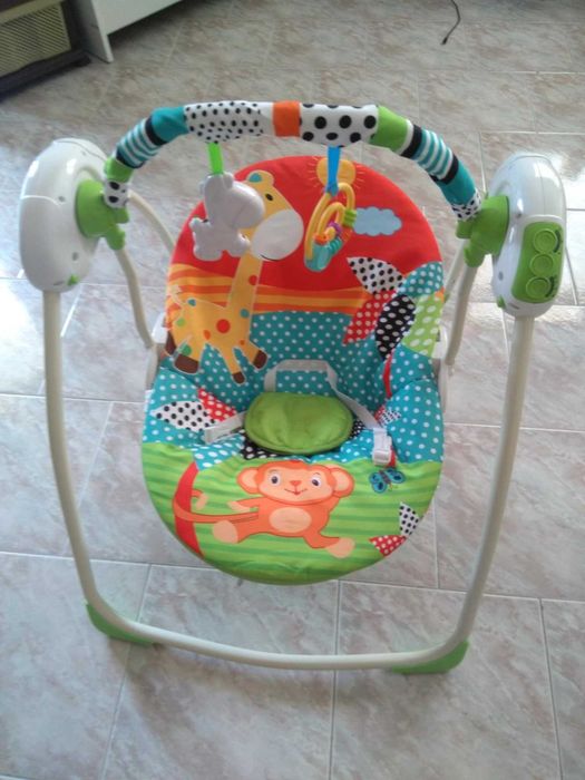 Детска Електрическа люлка