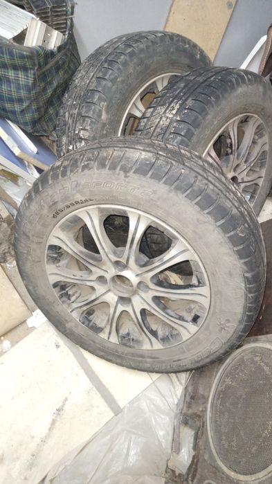 R14 4×100 комплект Хор. Сост.торг есть..