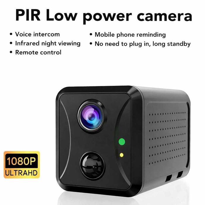 Kamera 4G мини камера с большим аккумулятором 3000 мАч