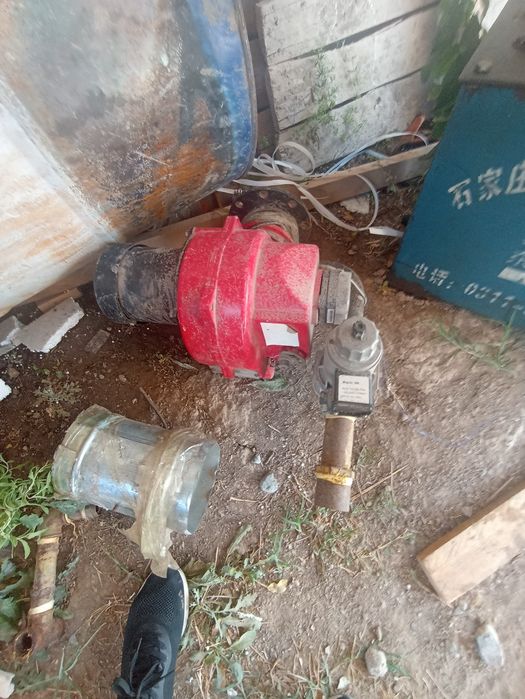 Парковый котел(парогенератор)