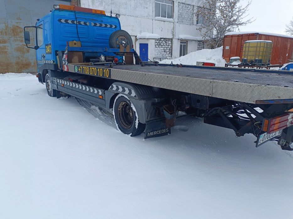 Услуги эвакуатора