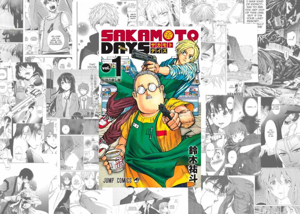 Манга по разным аниме