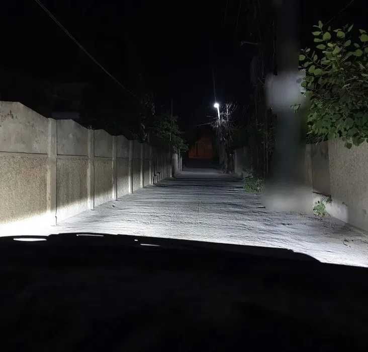 Set 2 becuri led auto H7 180W 6000k 20000lm forma la fel cu halogen