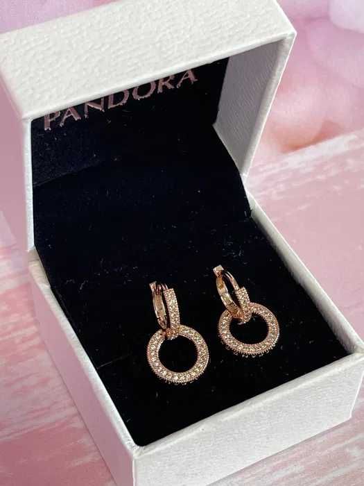 Обеци Пандора|Pandora