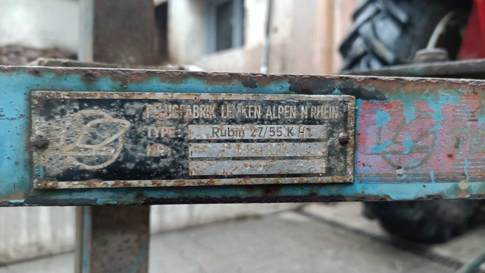 Plug reversibil mechanic Lemken