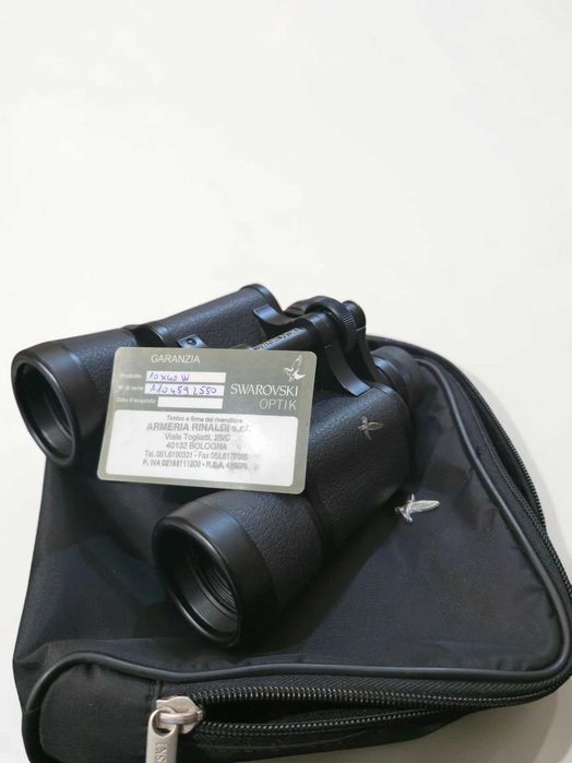 Binoclu Swarovski Optik Habicht 10x40 W – Husă și Garanție Originală