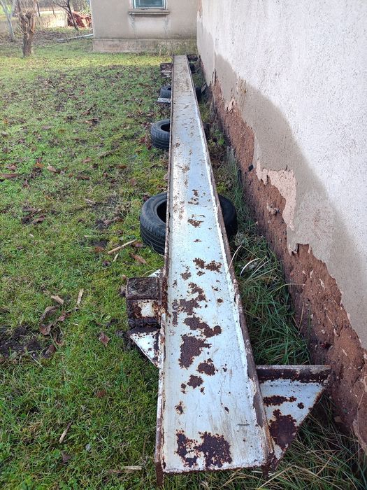 профил двойно Т греда за подемни машини или конструкция