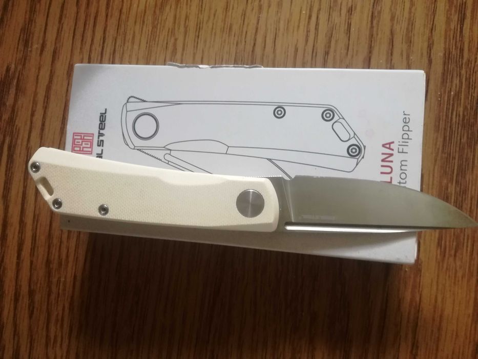 Briceag Real steel Luna phantom flipper