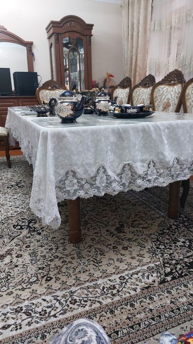 Набор сервизов Черный  принц