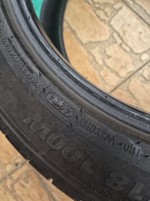 Vând cauciucuri 245/45/18 de vară 2 buc  //Dot 2024// imp Germania