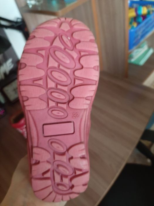 Сапожки 32р зима