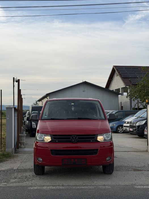 VW T5 2013 2.0 TDI EURO 5 3 Locuri Rate Garantie