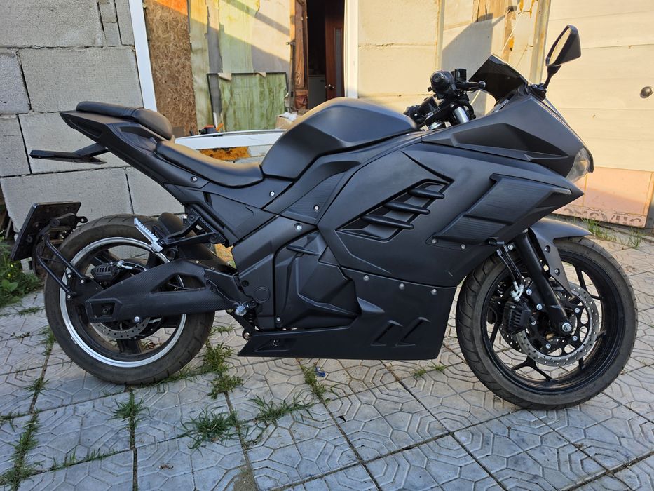 Электромотоцикл QIJUE Panigale