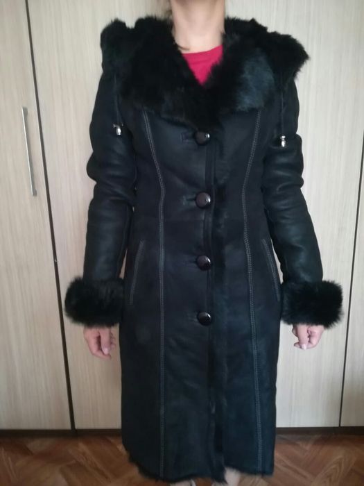 Дубленка женская