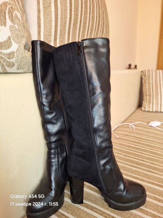 Сапоги зимние