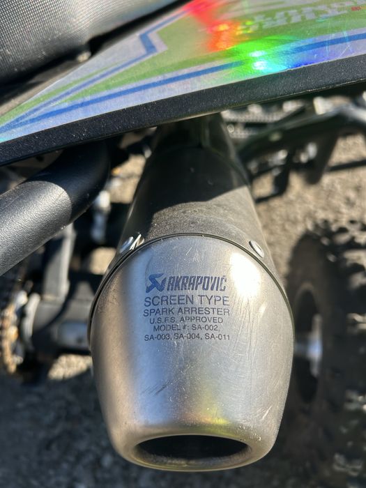 Quad KTM XC 525 in stare foarte buna