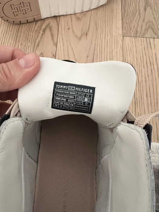 Tommy Hilfiger - pantofi sport baschetball style premium