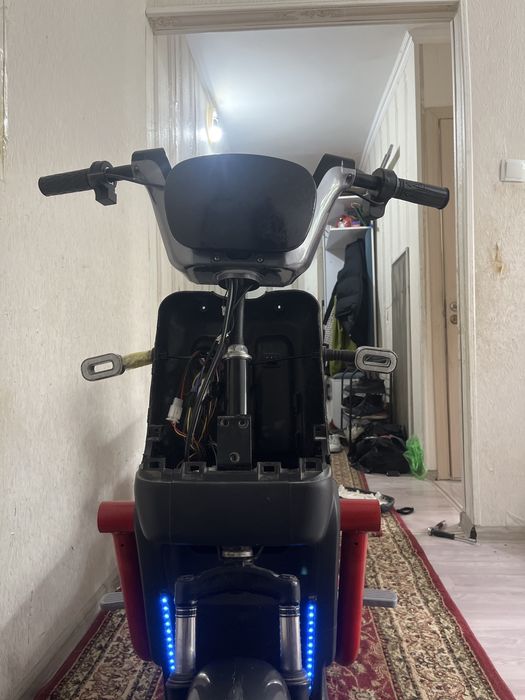Танк скутер 800 вать