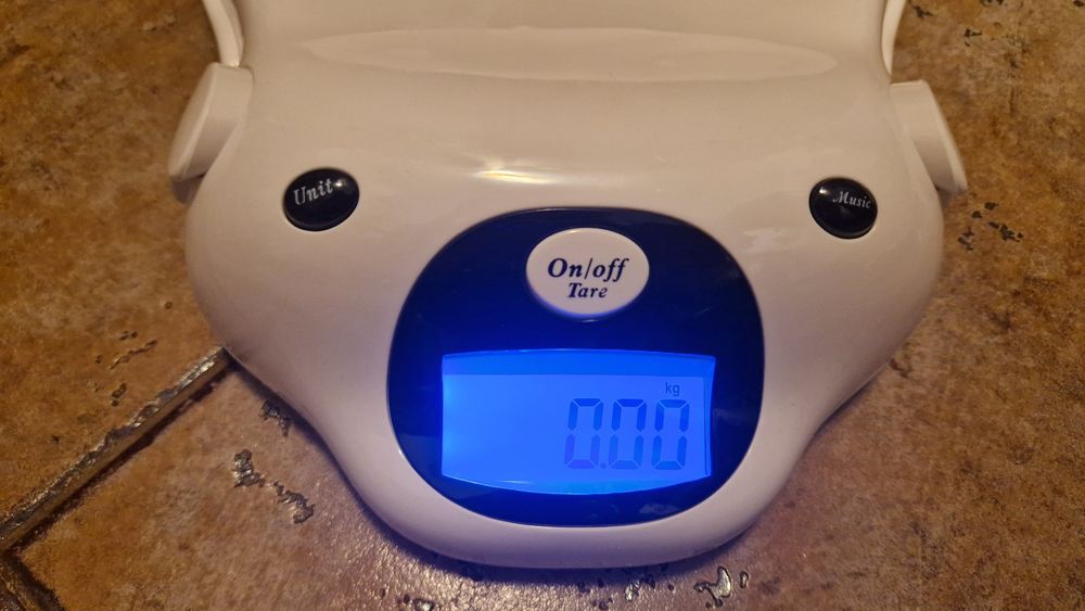 Cantar bebelusi, 20 kg