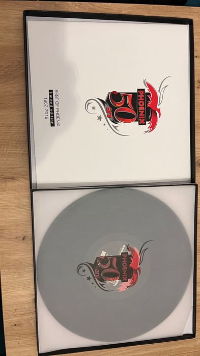 Vinil Phoenix – 50 Ani Best Of (2012) – EDIȚIA SILVER