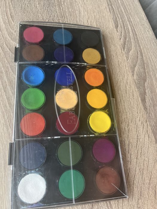 Faber Castell Комплект акварелни бои 21 бр.