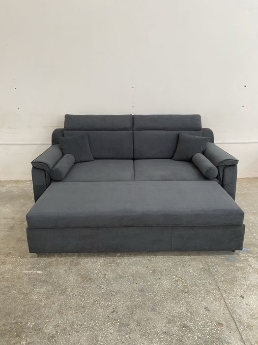 Диван прямой раскладной механизм дельфин