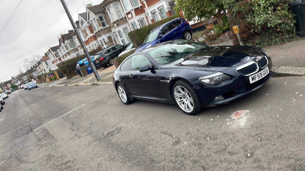 Bmw e63 635d 286hp facelift на части