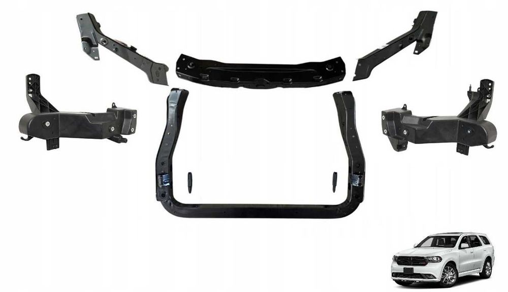 Dodge Durango броня, капак фарове и много други части