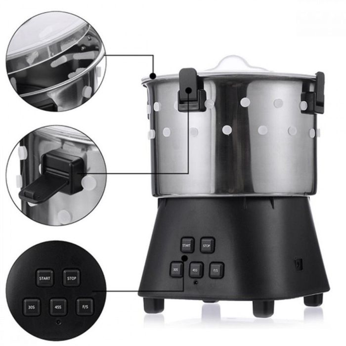 Машина за скубане на пъдпъдъци 12V, 220V 15W