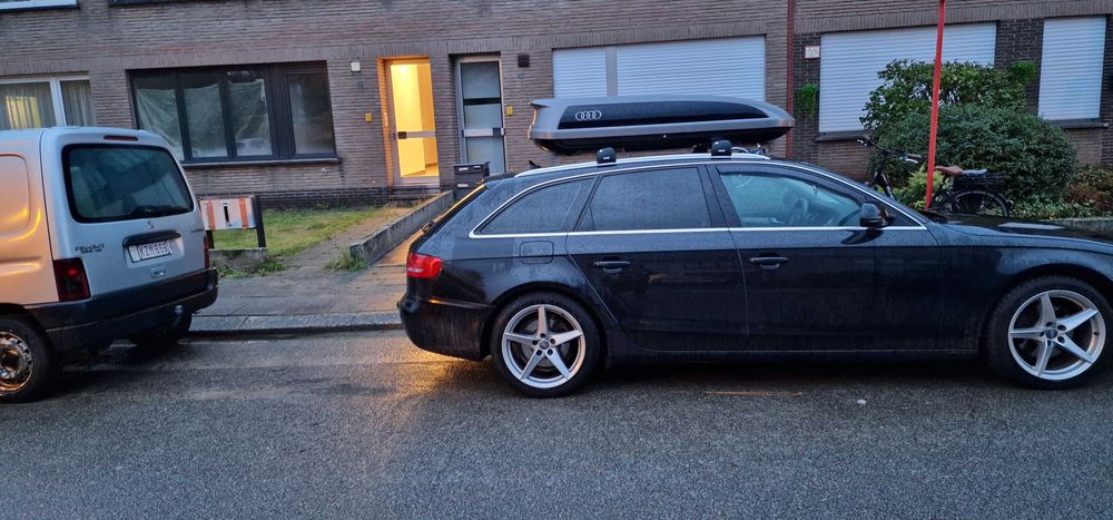 Audi автобокс OEM -