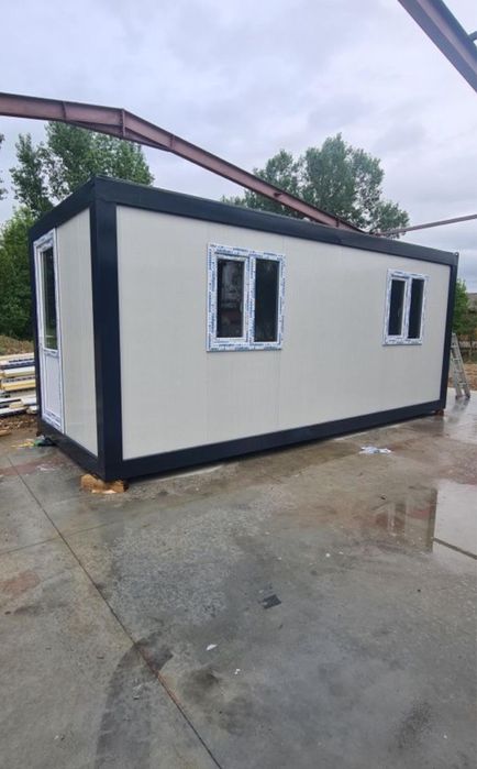 Vand containere modulare standarde izolate la pret bun