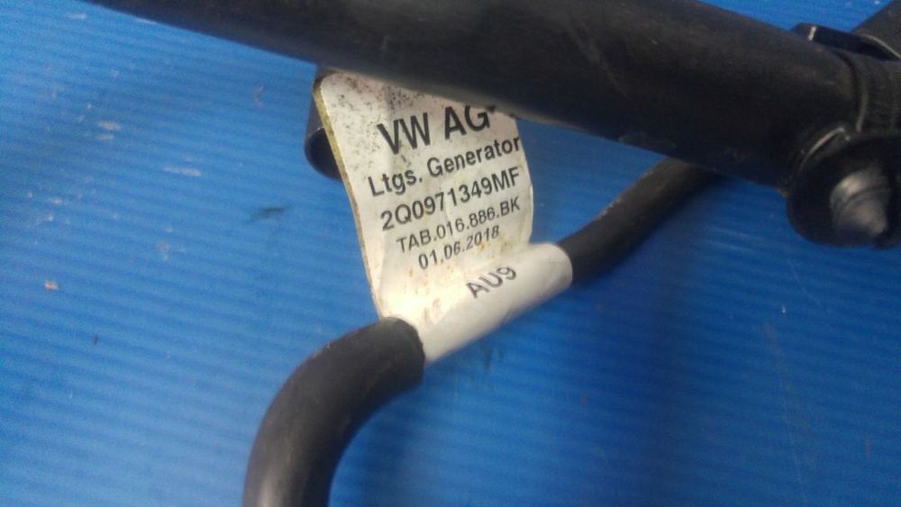 instalatie alternator-baterie 2.0 gti tfsi tsi dkz vw polo 8z arteon audi a3 8v seat ateca