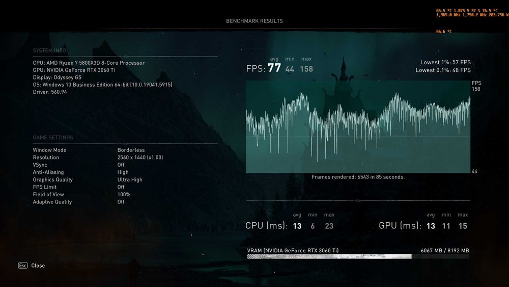 АМD Ryzen 7 5800X3D, 8-ядрен, АМ4, 96MB L3 Cache