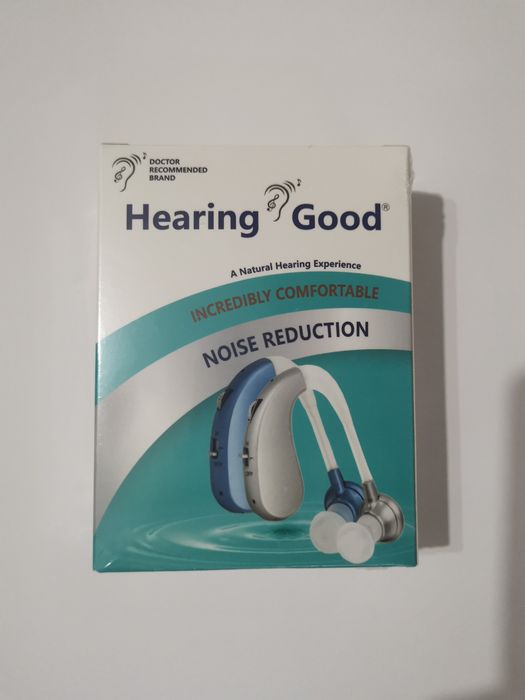 Aparat auditiv cu acumulator reîncărcabil la priza