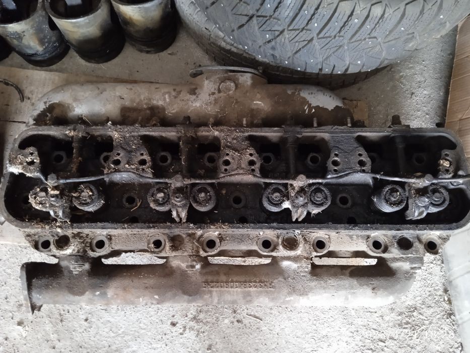 Головка блока ЯМЗ 238