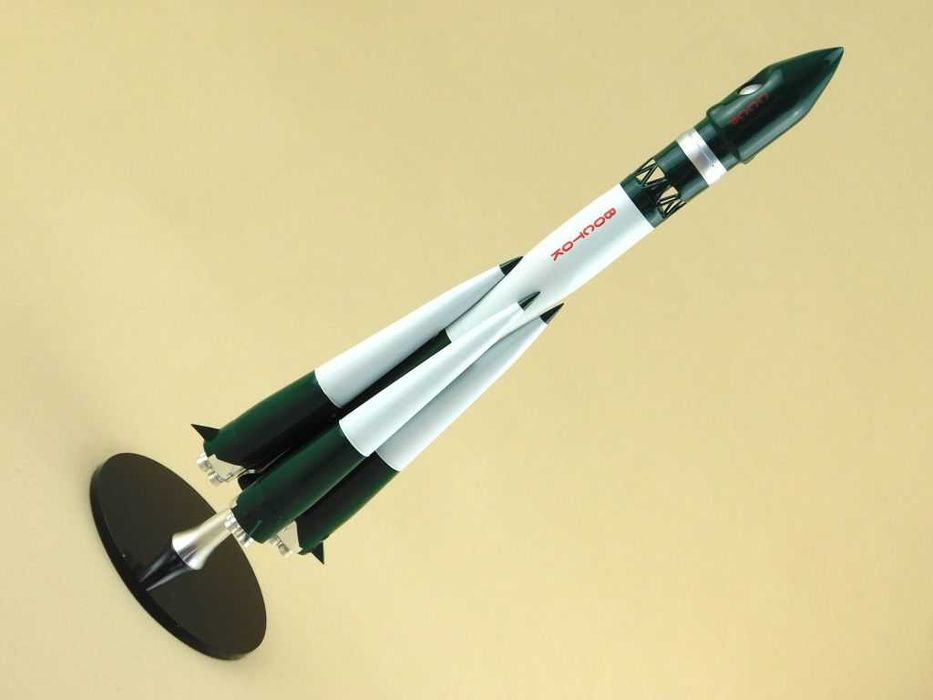 Ракета-носитель «Восток» [Готовая модель] (1:144)