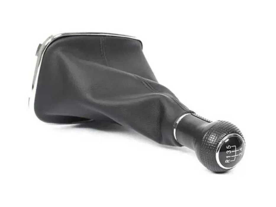 Скоростен лост с маншон кожен за Голф 4 / golf 4